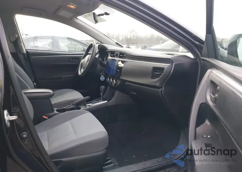 2015 Toyota Corolla L from USA, damaged, VIN 2T1BURHE5FC312587